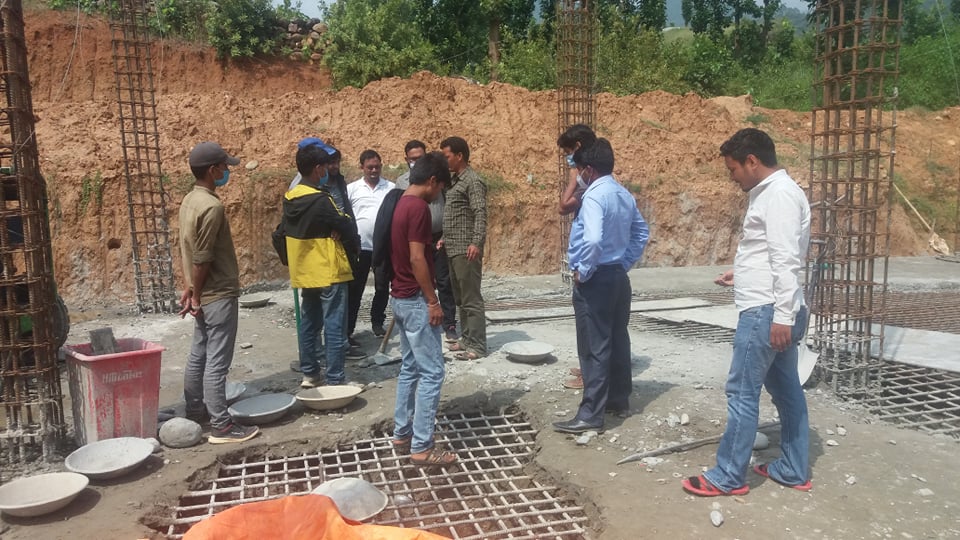 भवन निर्माणमा सुनुयोजित विवाद सिर्जना गरेको आरोप