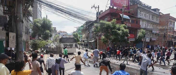चक्रपथ क्षेत्रभित्र आज दिनभर कर्फ्यू लाग्ने