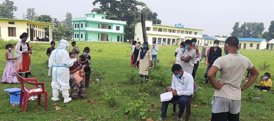 धनगढी उप–महानगरपालिकाद्वारा ३ हजार ६ सय ९९ को पिसिआर परीक्षण