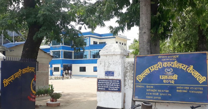 प्रहरी हिरासतमै गरे युवकले आत्महत्या