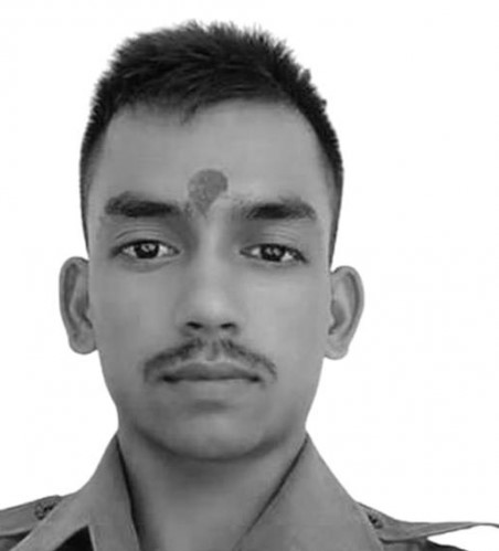 ड्यूटीमा मृत्यु भएका प्रहरी जवानको हत्या गरिएको परिवारको दावी