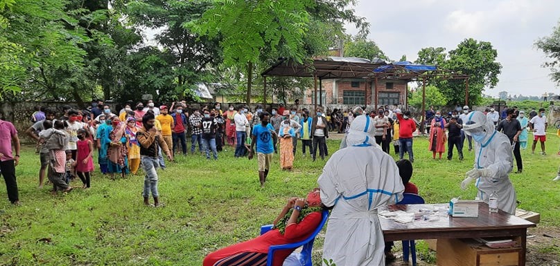 धनगढी उप–महानगरपालिकामा पिसिआर परीक्षणको दायरा बढाईयो