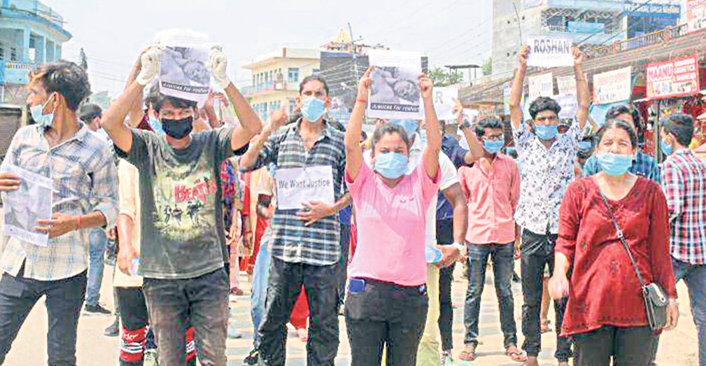 प्रहरी हिरासत नै असुरक्षित