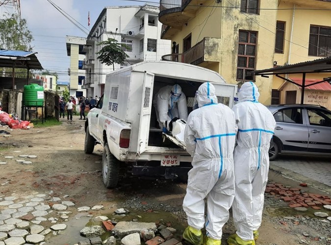 कोरोना संक्रमणका कारण कञ्चनपुरमा एक जनाको मृत्यु