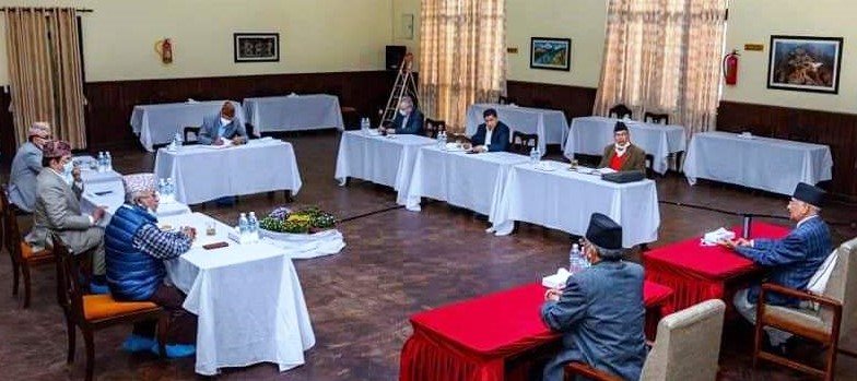नेकपा सचिवालय बैठक सुरु