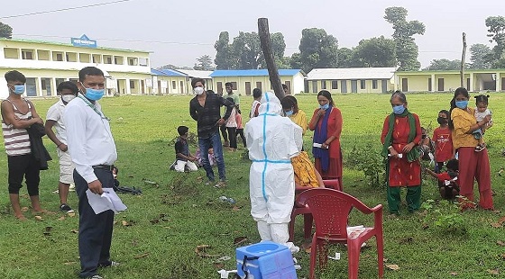 कन्ट्राक्ट ट्रेसिङ्गका आधारमा ४ हजार २ सय ५४ जनाको पिसिआर परीक्षण