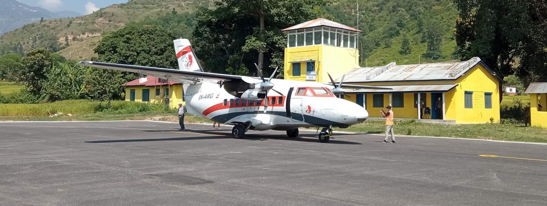 दिपायलबाट धनगढी हवाई सेवा सञ्‍चालन हुने