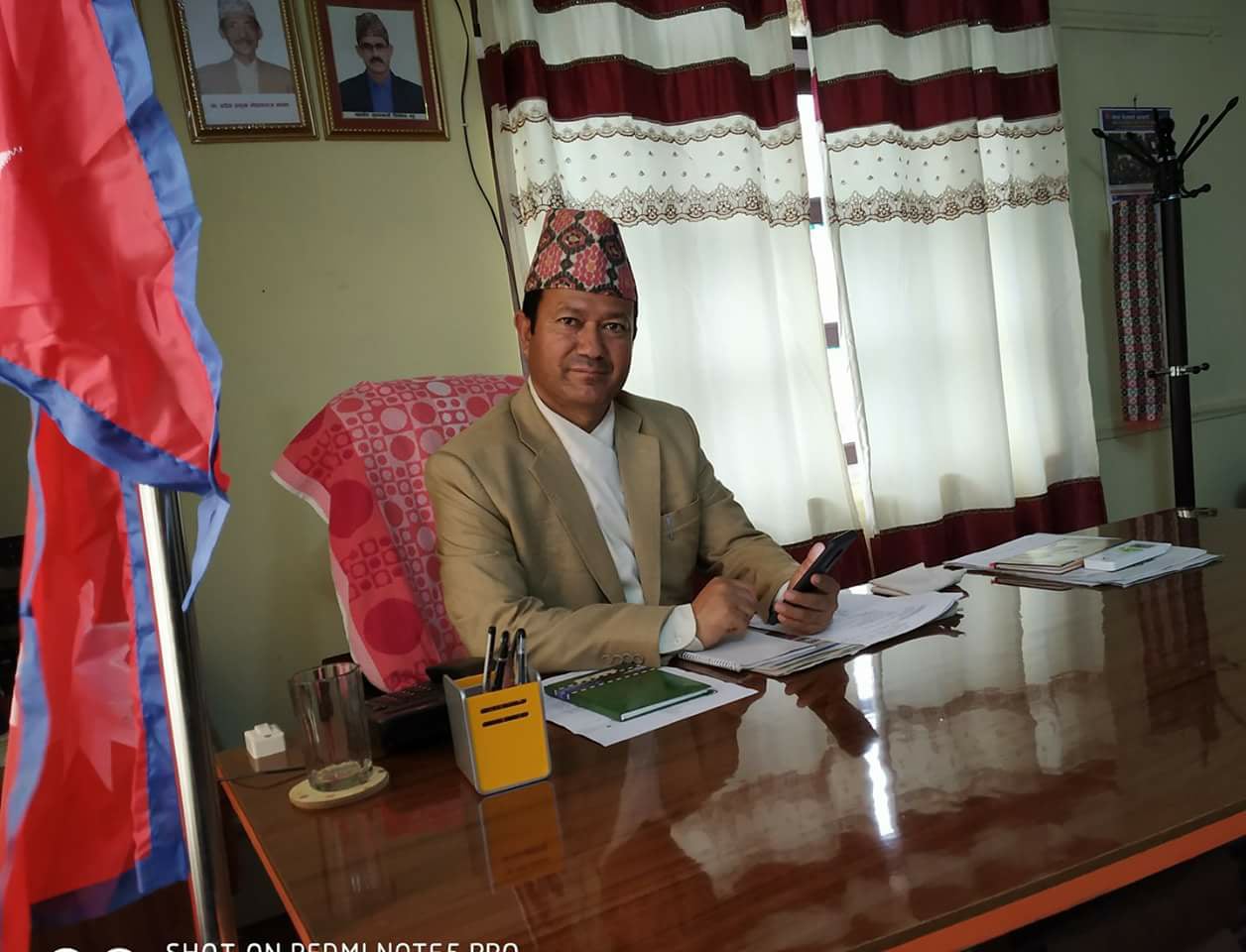 सुदूरपश्चिम प्रदेशका आन्तरिक मामिला तथा कानुनमन्त्री शाहलाई कोरोना संक्रमण