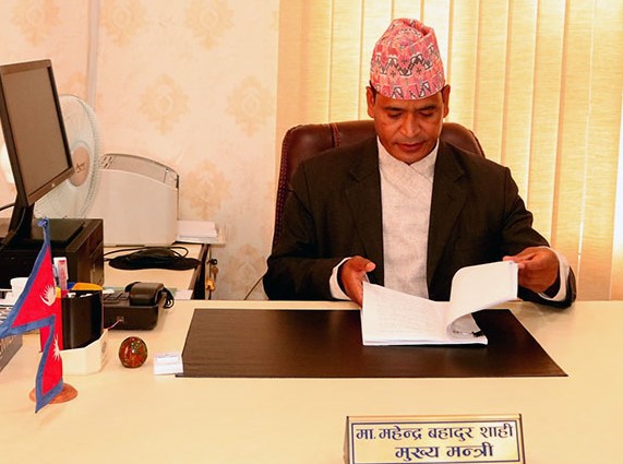 कर्णाली प्रदेशका मुख्यमन्त्री शाहीविरुद्धको अविश्वासको प्रस्ताव बहुमतले अस्वीकृत