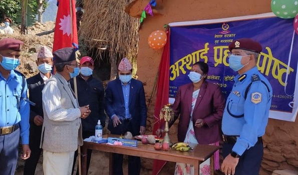 ‘अमृत बेचेर जहर खाने गाउँ’ मा प्रहरी चौकी बनेपछि…