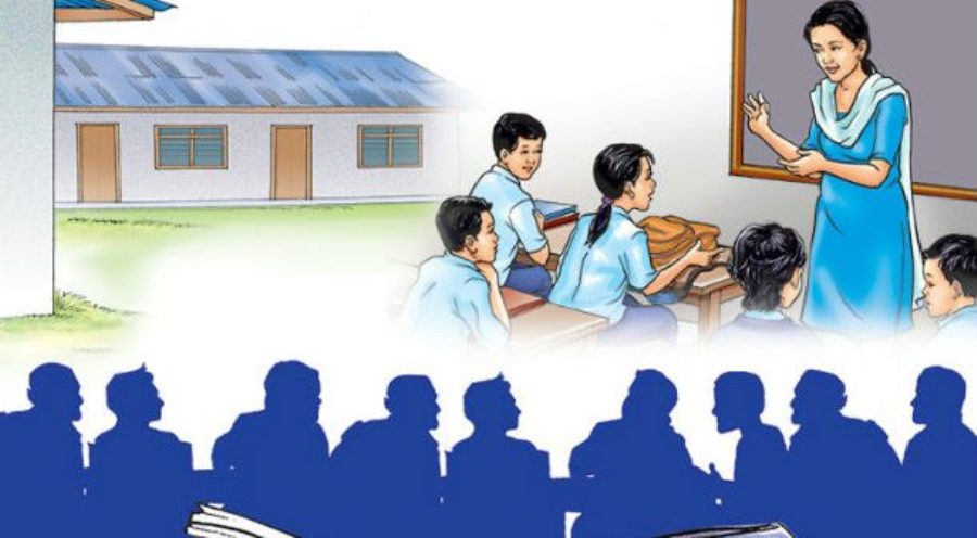 बाजुरामा विद्यालय सञ्चालन गर्दा शिक्षककै कारण पुन : कोरोना संक्रमण