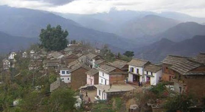 डोटीको सदरमुकाम सिलगढीको नाचन्थली क्षेत्र सिल