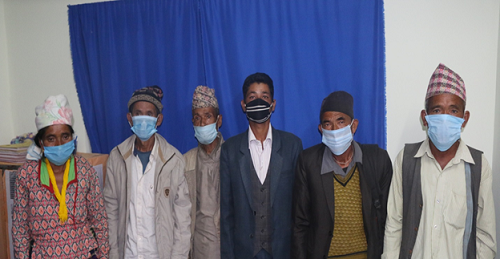 बलात्कारको घटना गाउँमै मिलाउने छजना पक्राउ