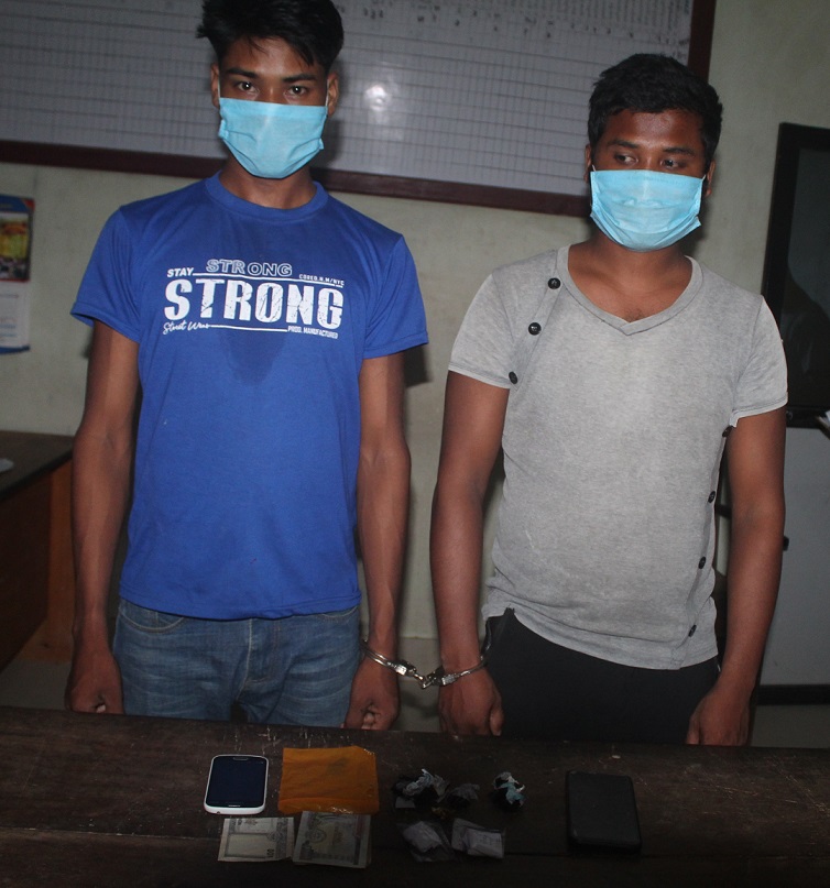 धनगढीबाट ब्राउन सुगर सहित ३ जना पक्राउ, तीनै जना विरुद्ध मुद्दा दर्ता