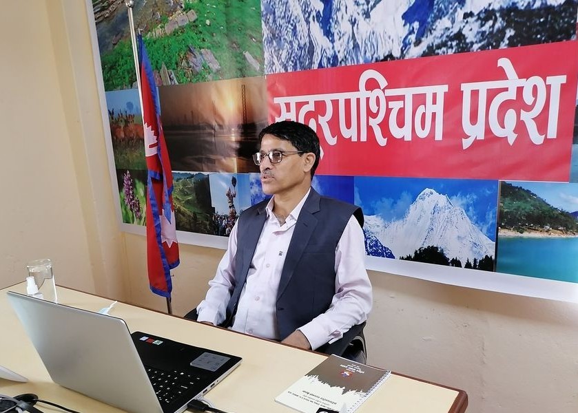 भारतले नेपाली भू–भागमै जान नदिएको प्रति मुख्यमन्त्री भट्टको रोष्