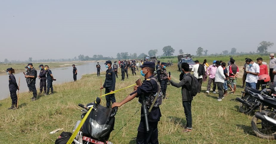 धनगढी जुगेडा असई हत्या प्रकरणमा ११ जना शंकास्पद पक्राउ