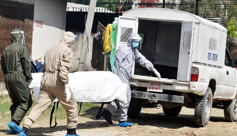 कोरोना संक्रमणबाट थप एक जना महिलाको मृत्यु