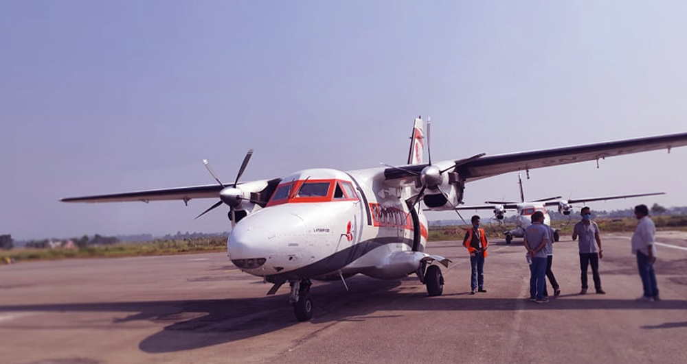 धनगढी-दिपायल नियमित हवाई सेवा सुरु, हरेक मंगलबार बैतडीबाट पनि नियमित हवाई सेवा हुने