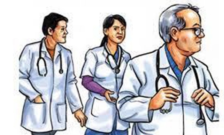 पूर्वीचौकी गाउँपालिकामा चिकित्सक राखेर स्वास्थ्य सेवा