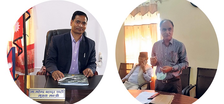 आफ्नैबाट अप्ठेरोमा मुख्यमन्त्री