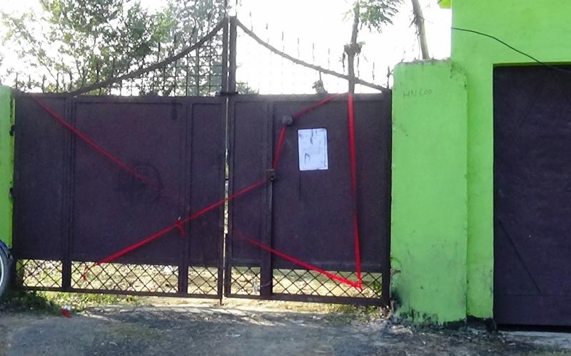 धनगढी उप–महानगरपालिका वडा नम्वर- १ मा रहेको कब्रिस्तान क्षेत्र सिल