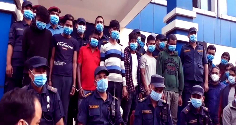 जिल्ला प्रहरी कार्यालय कैलालीद्वारा हत्या आरोपमा पक्राउ परेका ७ जना सार्वजनिक