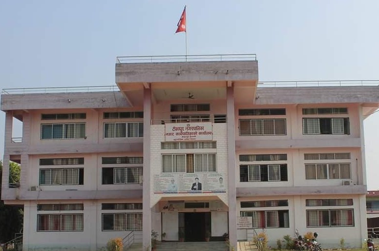 कैलालीको टीकापुर नगरपालिका एक हप्ताका लागी सिल