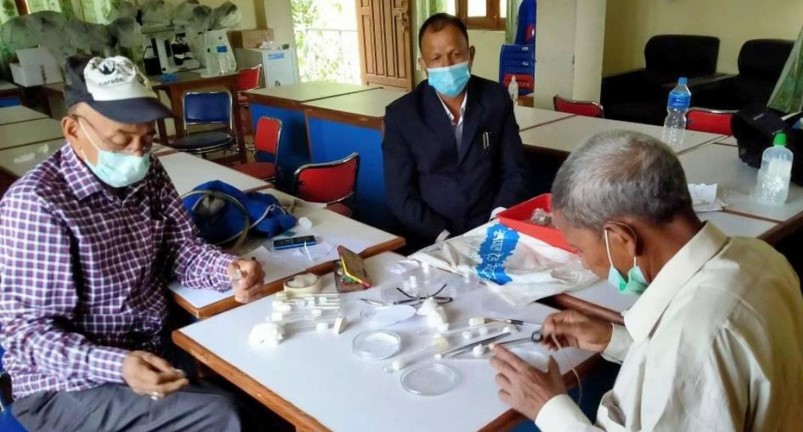 कञ्चनपुरमा कीटजन्य रोगको अनुसन्धान गर्न स्वास्थ्यकर्मीको टोली परिचालन