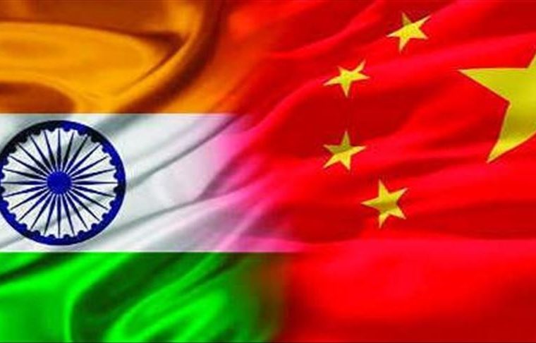 भारत अघिअघि चीन पछिपछि