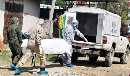धनगढीमा शुक्रबार एकजना कोरोना संक्रमितको मृत्यु