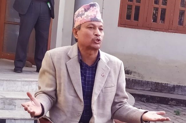 पार्टी विधि र पद्धति अनुसार चल्न सकेन – डा. भीम रावल