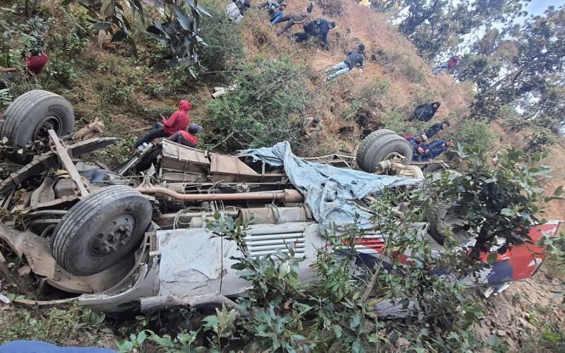 बैतडी बस दुर्घटना अपडेट : मृतक र घाइते सबैको सनाखत