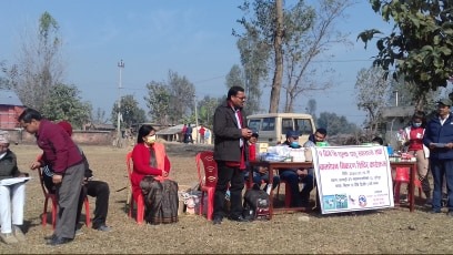 धनगढी उप–महानगरपालिकाद्धारा पशुस्वास्थ्य शिविरको आयोजना