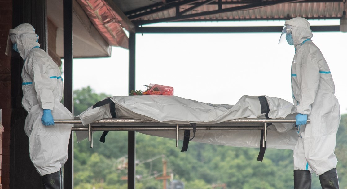 कोरोना भाइरसको संक्रमणबाट अछाममा एक पुरुषको मृत्यु