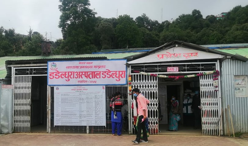 डडेल्धुरा अस्पतालमा आइसियु सेवा सुरु