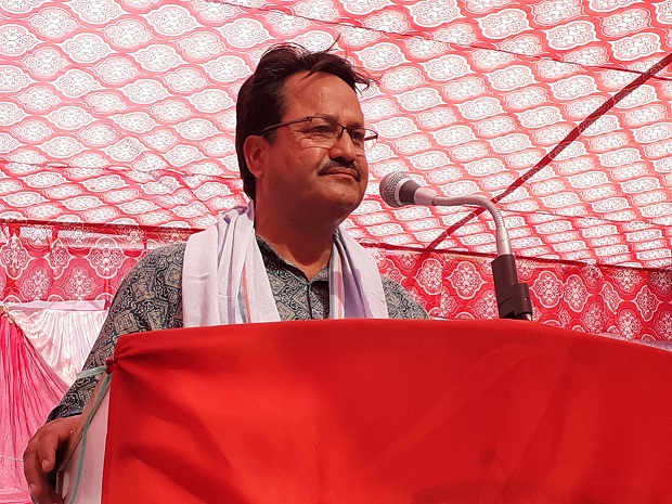 दुईतिहाईकाे सरकारले देश र जनतालाई धाेका दियाे: पुर्वमन्त्री साउद