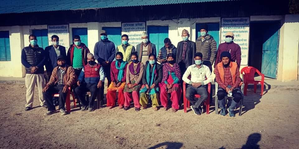 सरोकारवालाद्वारा सामुदायिक विकास परियोजनाको कार्यक्रमको अनुगमन