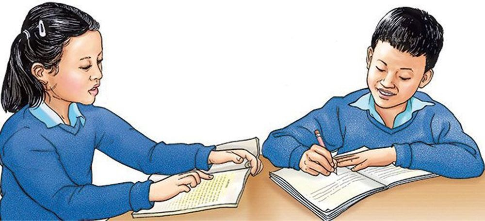 डोटीका सबै विद्यालयमा पठनपाठन शुरु, विद्यार्थी खुशी