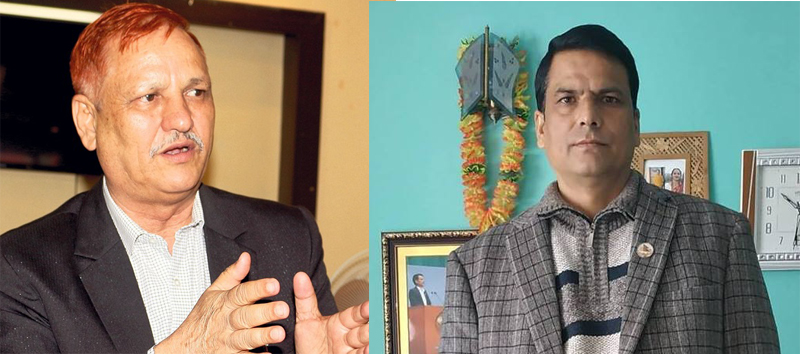 मन्त्रीहरु लेखराज भट्ट र गणेश ठगुन्नालाई डडेल्धुरामा कालो झण्डा