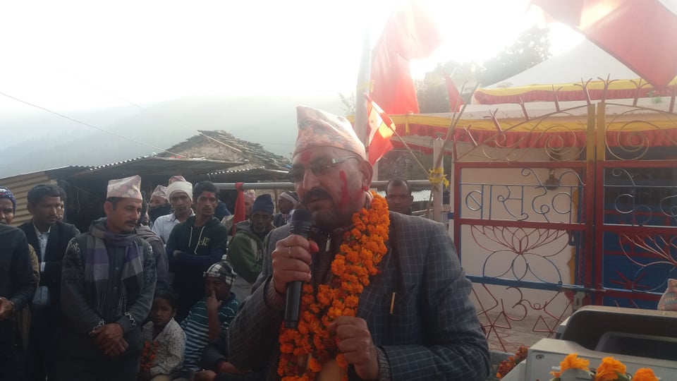 नेपालगञ्जका खच्चरका खुर खप्तडमा छर्ने व्यक्ति हाम्रा मुख्यमन्त्रीःसभापती देउवा