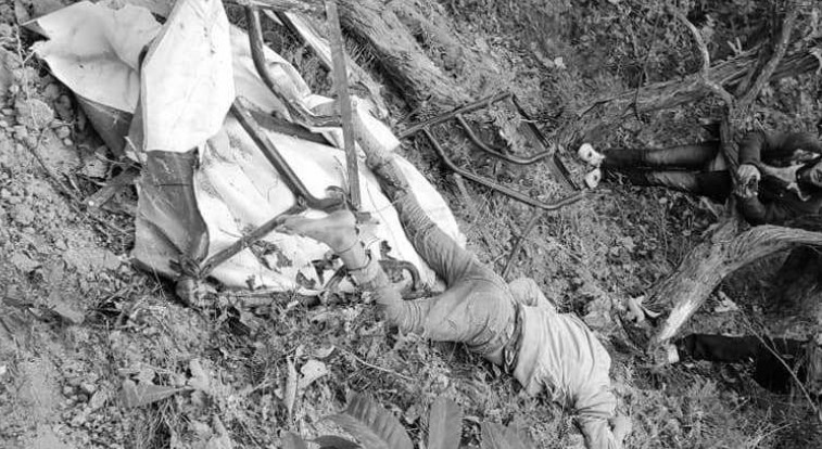 ट्याक्टर दुर्घटना हुँदा चालकको मृत्यु