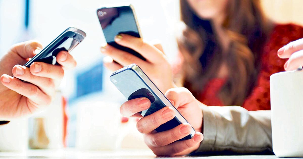 मोबाइल डाटामार्फत इन्टरनेटको प्रयोग उच्च