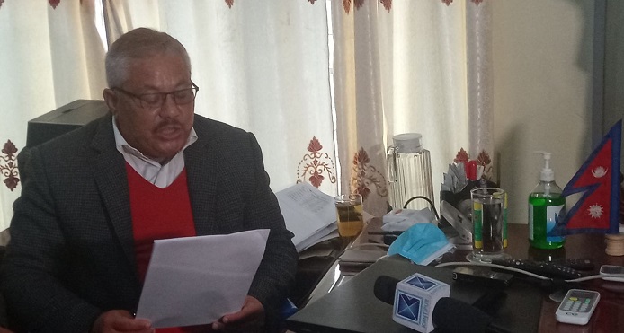 सुदूरपश्‍चिमका आर्थिक मामिला तथा योजनामन्त्री बोहराले दिए राजीनामा, मुख्यमन्त्रीलाई सकस