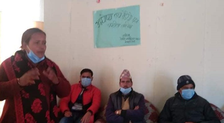 उद्घोषण कला तथा आधारभुत पत्रकारीता तालिम सुरु