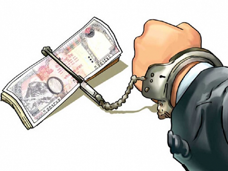 अवैध रकमसहित दुई जना पक्राउ