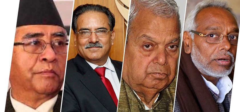 नयाँ सत्ता गठबन्धन कसरत : कांग्रेस–माओवादी–जसपा सम्भावना बढी