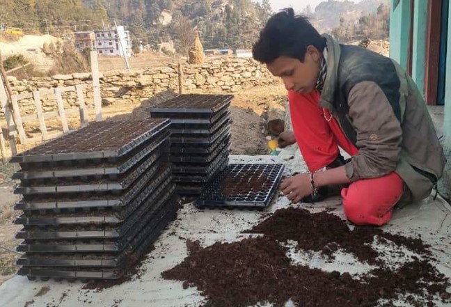 सुदूरपश्चिममा प्राङ्गारिक कृषि प्रणाली सुरु गरिँदै