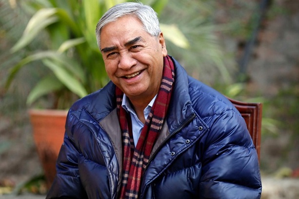 कांग्रेसबाट देउवा प्रधानमन्त्रीका उम्मेदवार