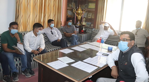 धनगढीको नेतुवाताललाई वाटरपार्क बनाउने योजना तयार