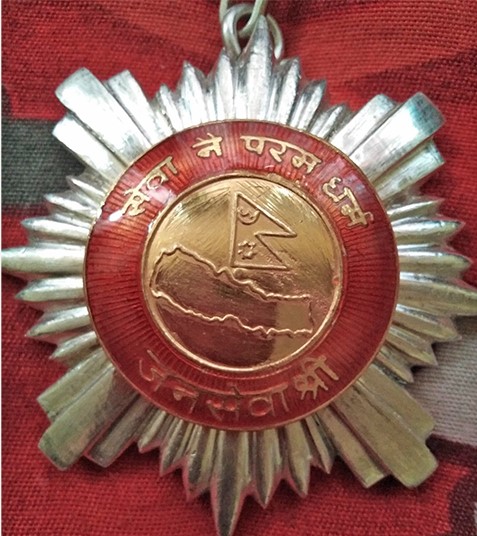 सरकारले दिएको पदकमा किन राखिएन नयाँ नक्सा ?